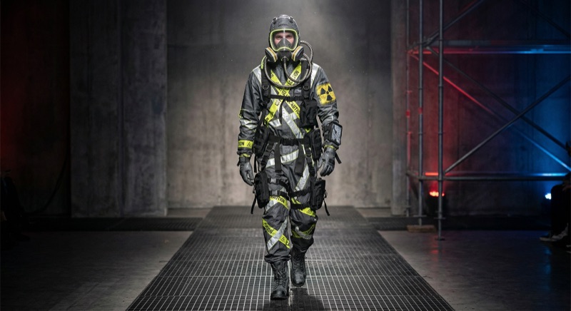 Hazmat Couture Suit