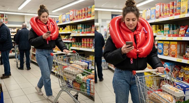 Inflatable Collar Jacket